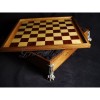 Chess box - lion's paw