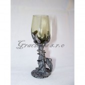Liqueur glass - with dragon
