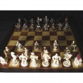 Šachy - Rudolfínské (malované)
