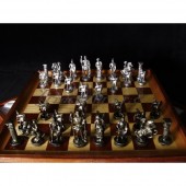 Šachy - Římské (cín/měď)