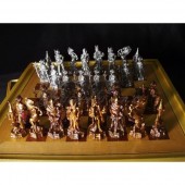 Šachy - Mini Maxi (patina)