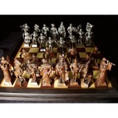 Šachy - Velké (patina)