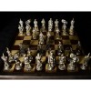 Šachy - Renesanční (zlacené)